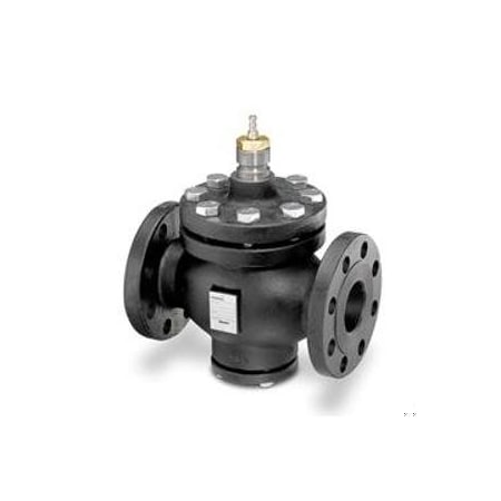 Siemens 2.5 in. N/C, BRZ TRIM, 63cvFLG VALVE 599-05990